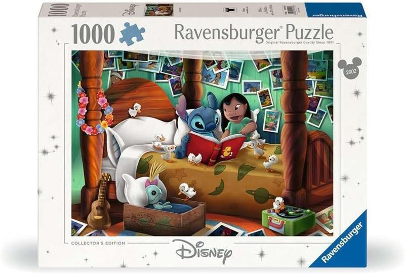 Ravensburger Puzzle – Lilo & Stitch – 1000 Pieces – Collector’s Edition