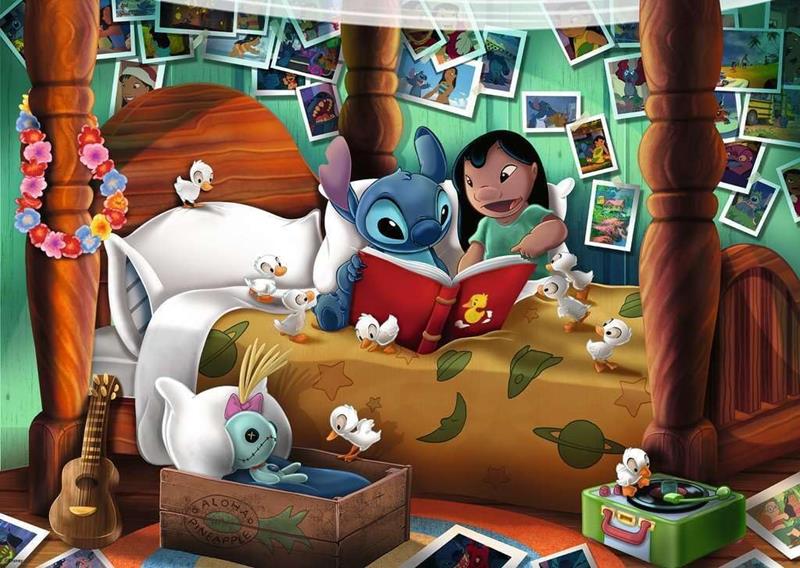 Ravensburger Puzzle – Lilo & Stitch – 1000 Pieces – Collector’s Edition