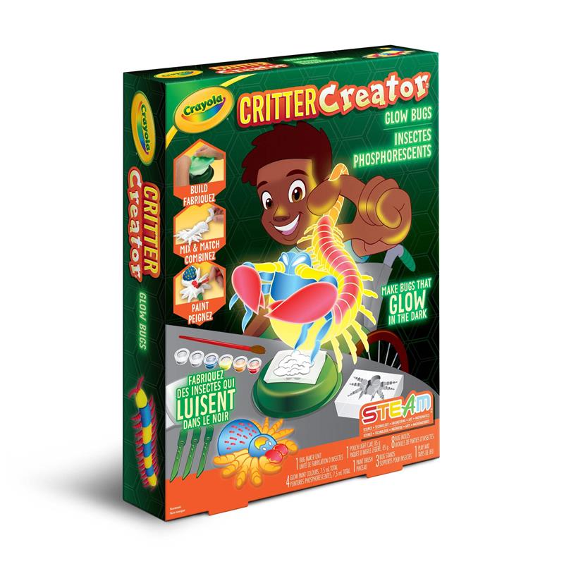 Crayola Critter Creator – Glow-in-the-Dark Insects