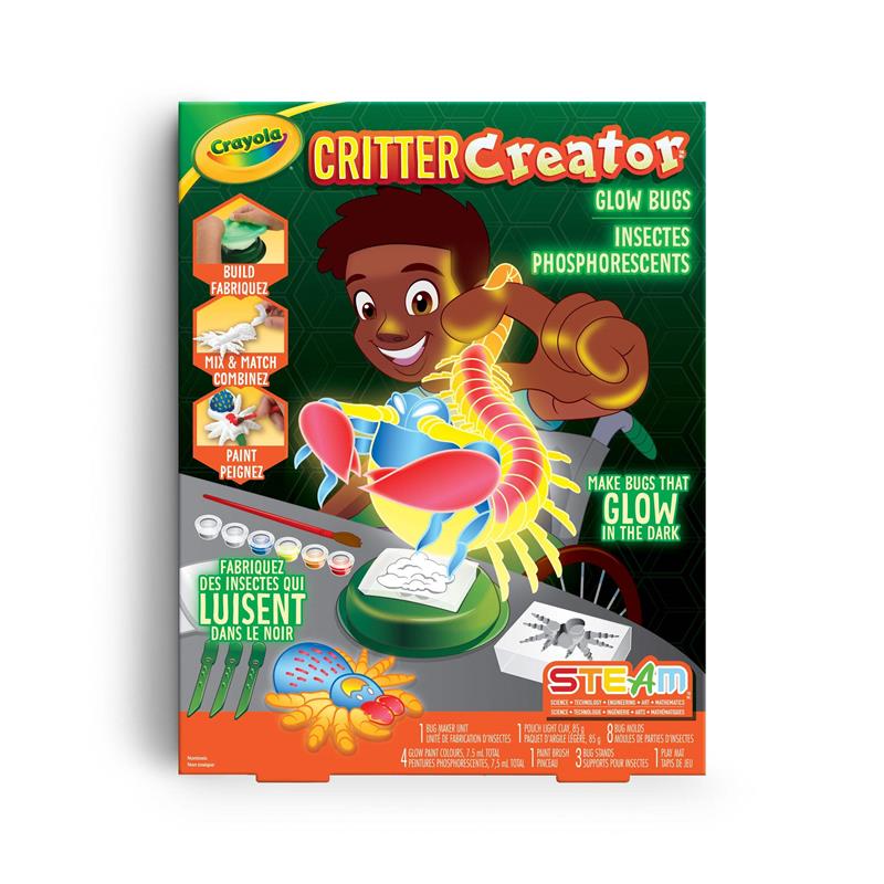 Crayola Critter Creator - Insectes phosphorescents