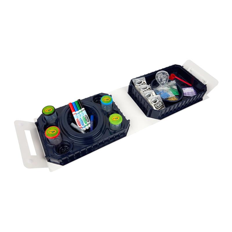Crayola Galactic Goo All-in-1 Sensory Station