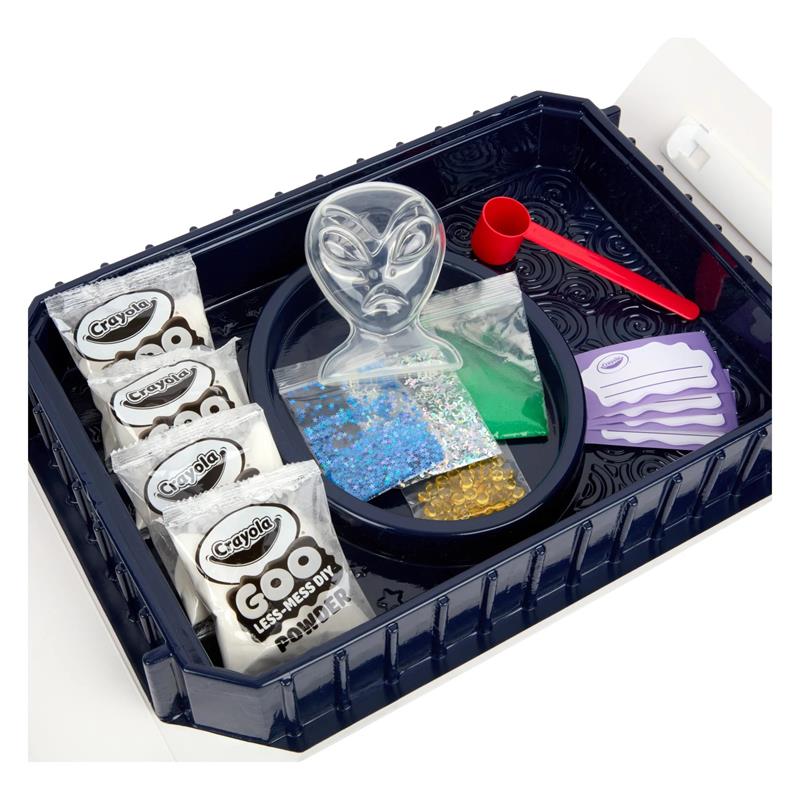 Crayola Galactic Goo All-in-1 Sensory Station