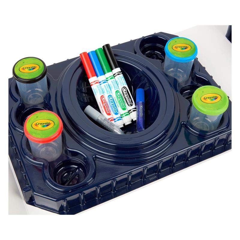 Crayola Galactic Goo All-in-1 Sensory Station