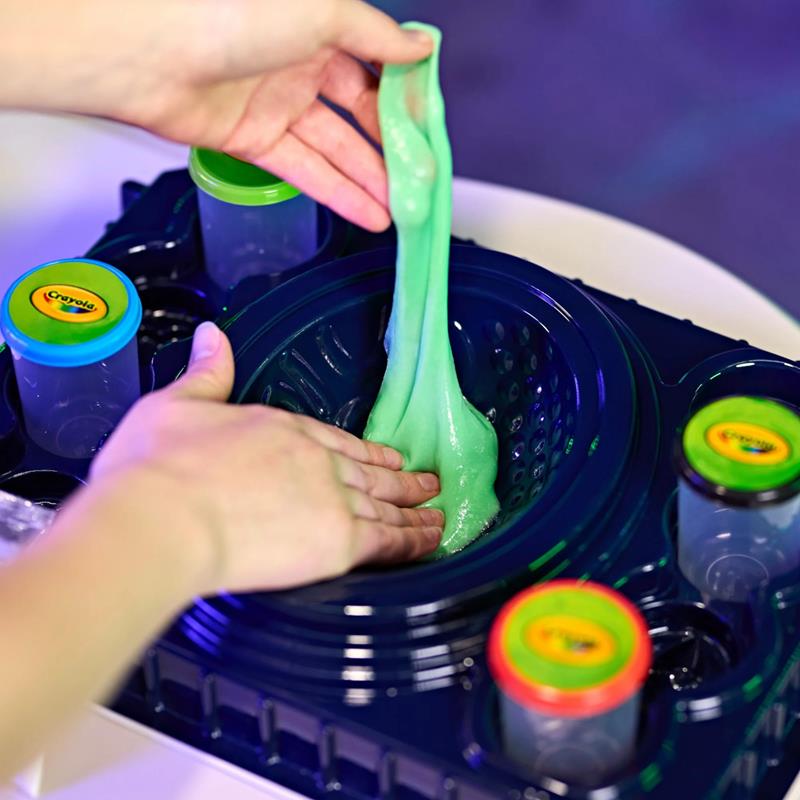 Crayola Galactic Goo All-in-1 Sensory Station