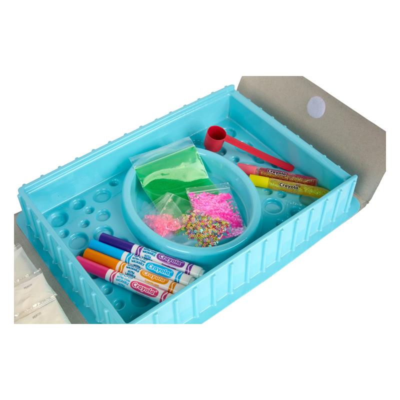 Crayola – Station sensorielle tout-en-un Licorne Goo