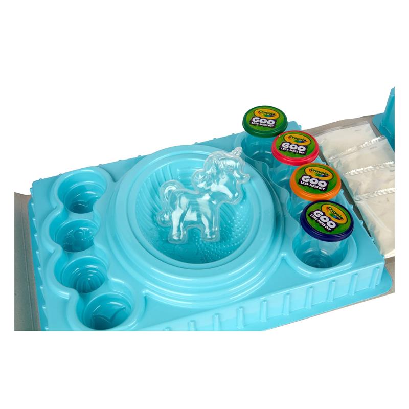 Crayola – Station sensorielle tout-en-un Licorne Goo
