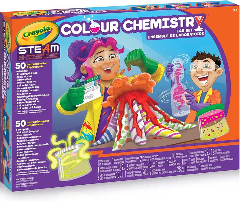 Colour ChemistryTM Lab Set