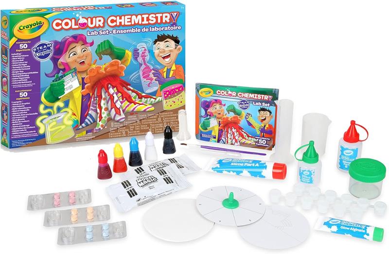 Ensemble de laboratoire Colour ChemistryMC