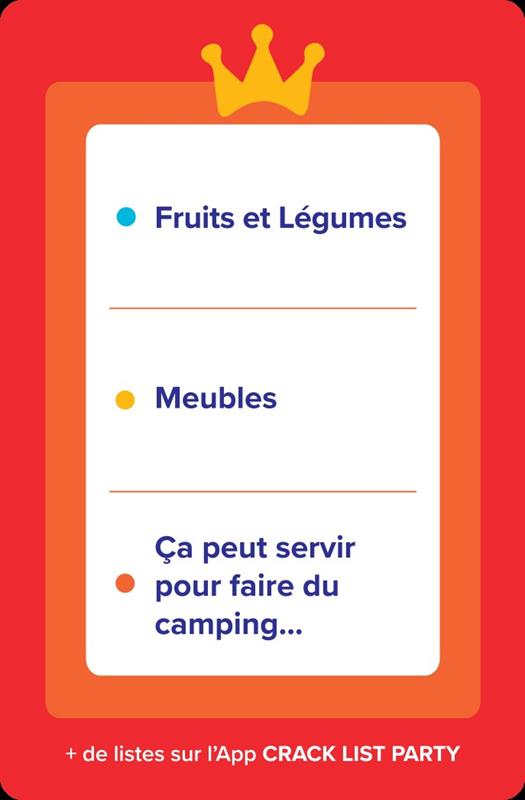 Crack List : Édition Québécoise