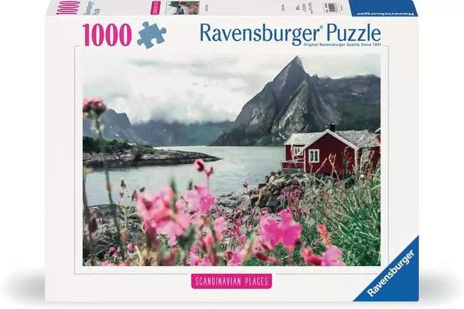 Ravensburger Puzzle – Scandinavian Places : Lofoten, Norway - 1000 Pieces