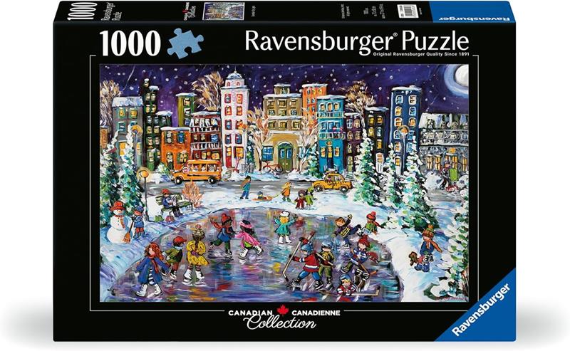 Ravensburger Puzzle – Canadian Collection: Canadian City Lights – 1000 Pieces