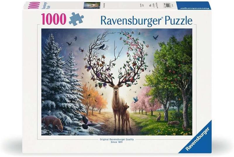 Ravensburger Puzzle – The Magic Stag – 1000 Pieces