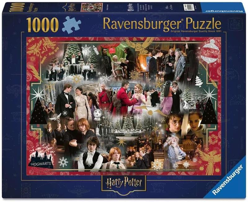 Ravensburger Puzzle – Harry Potter Christmas – 1000 Pieces