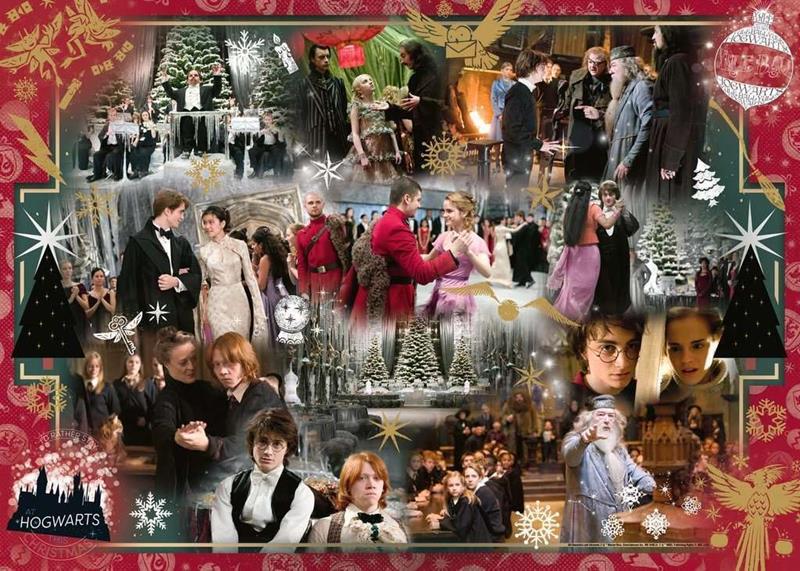 Ravensburger Puzzle – Harry Potter Christmas – 1000 Pieces