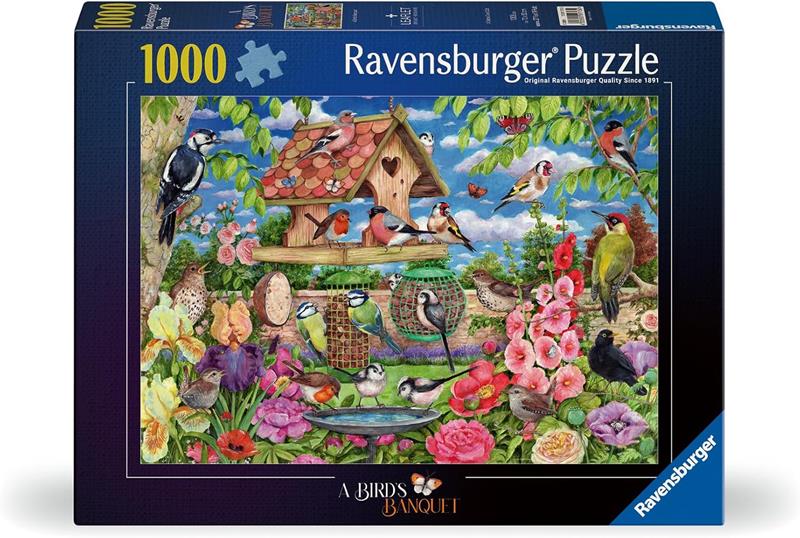 Ravensburger Puzzle – The Bird Banquet – 1000 Pieces
