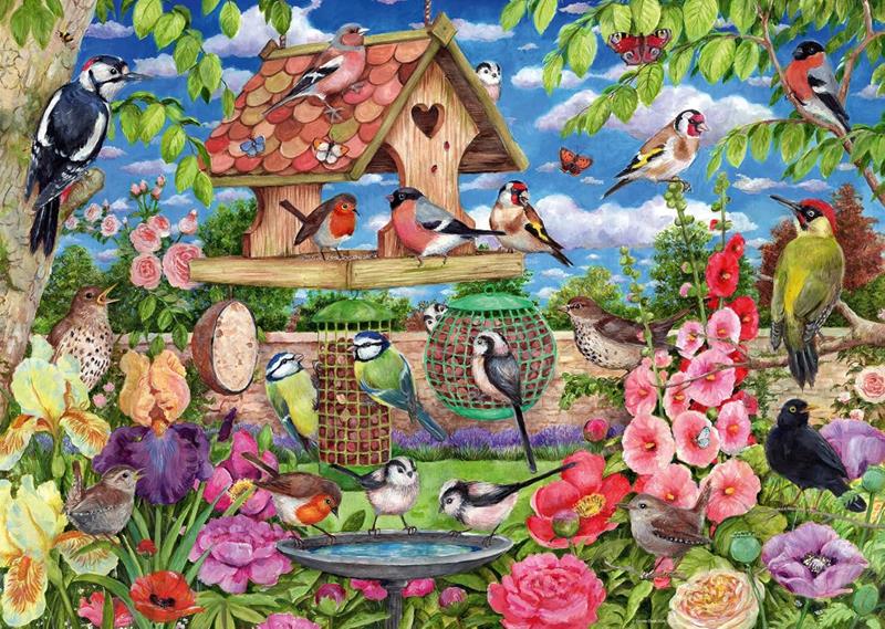 Ravensburger Puzzle – The Bird Banquet – 1000 Pieces
