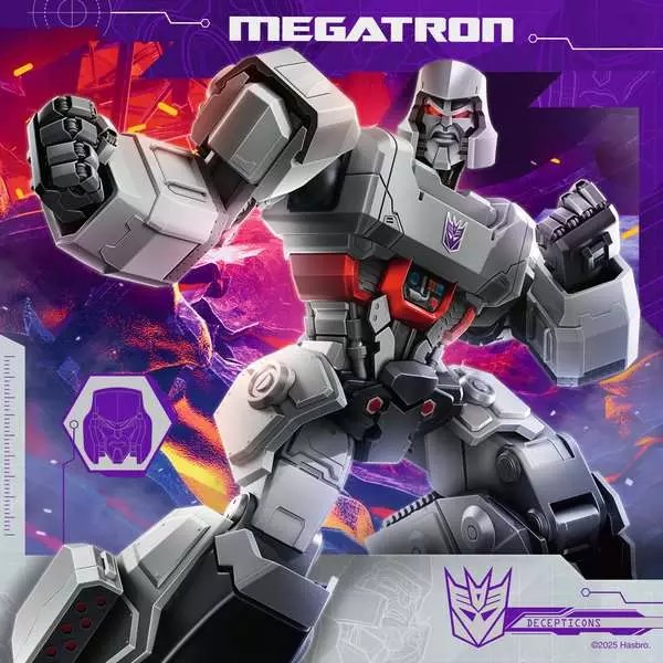 Casse-tête Ravensburger - Les Transformers - 3 x 49 pièces
