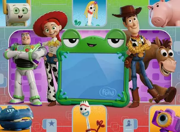 Casse-tête XXL Ravensburger - Toy Story 5 - 100 pièces
