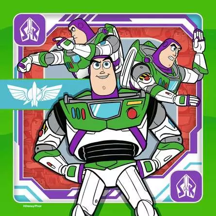 Casse-tête Ravensburger - Toy Story - 3 x 49 pièces