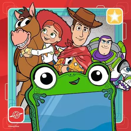 Casse-tête Ravensburger - Toy Story - 3 x 49 pièces