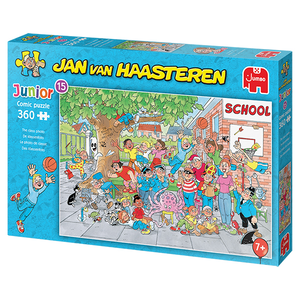 Jan Van Haasteren Junior Puzzle – Class Photo – 360 Pieces