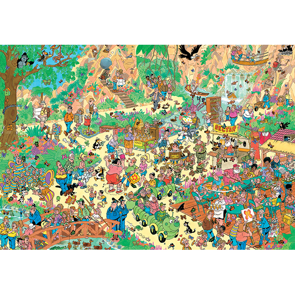 Jan Van Haasteren Puzzle – Flutterly Fabulous – 2000 Pieces