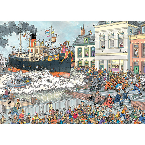 Casse-tête Jan Van Haasteren - Parade de Saint Nicolas - 1000 pièces