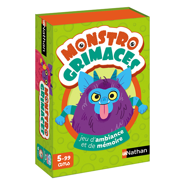 Monstro grimaces