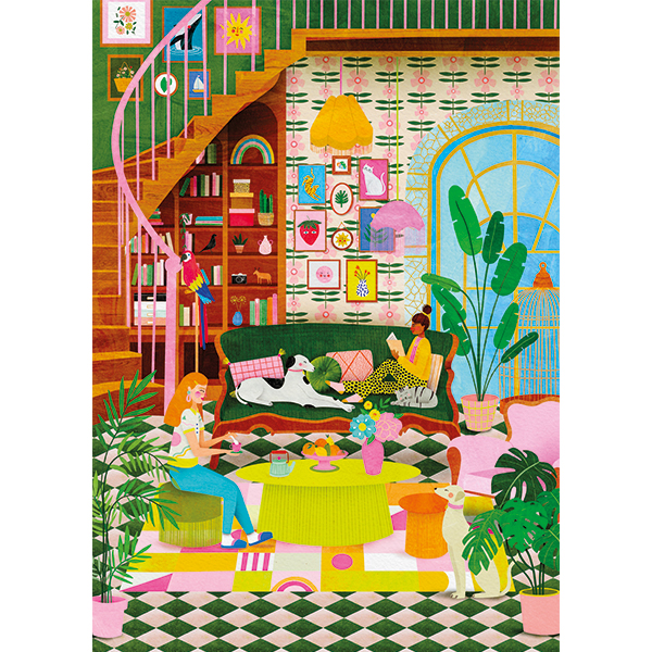 Holiyay Puzzle – Sunday by Laura Lhuilier – 1000 Pieces