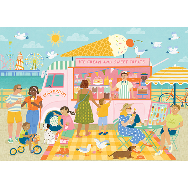 Holiyay Puzzle – Sweet Summer by Hannah Riordan - 1000 pieces