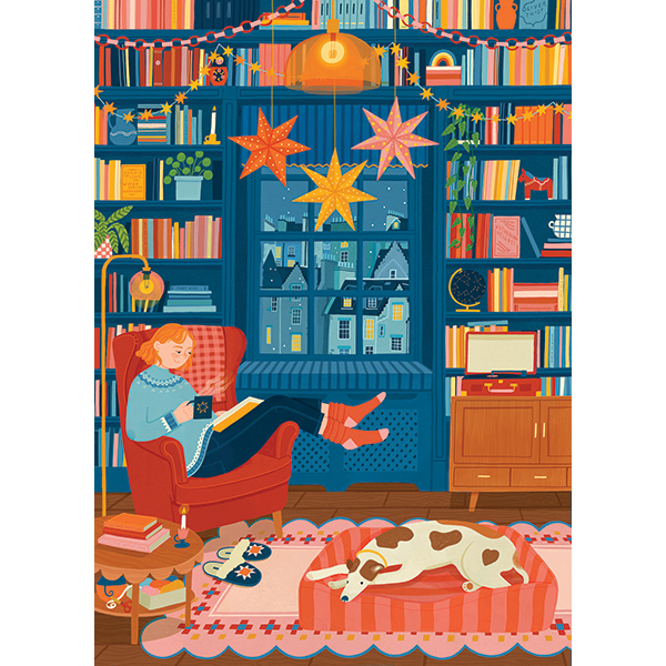 Holiyay Puzzle – Reading Nook by Hannah Riordan - 1000 pieces