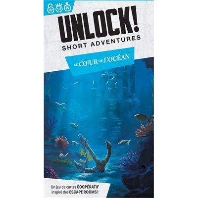 Unlock! - Au cœur de l'océan