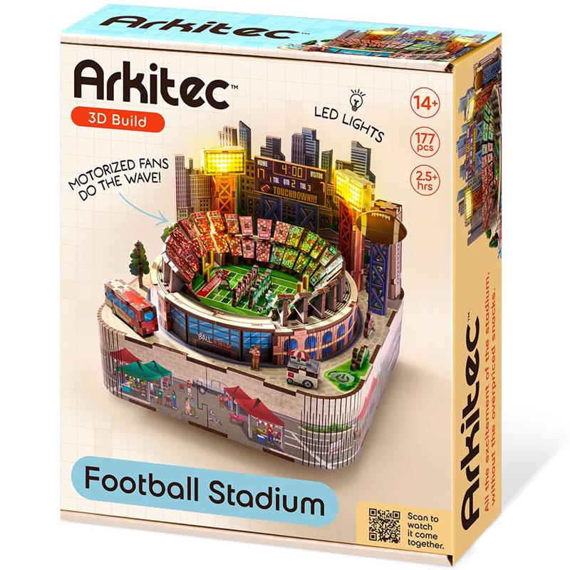Arkitec - Football Stadium