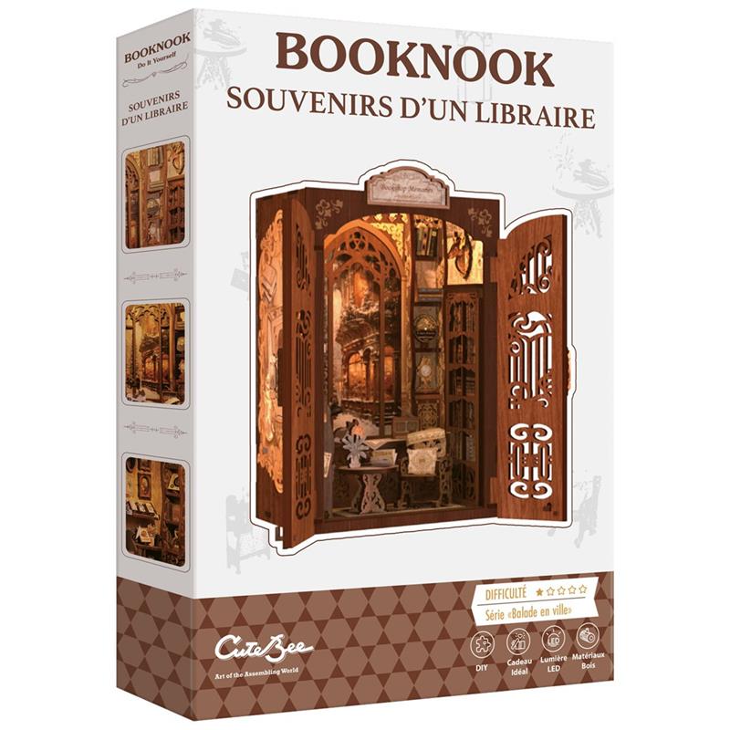 Booknook - Souvenirs d'un libraire