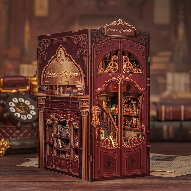 Booknook - Le bureau du savoir