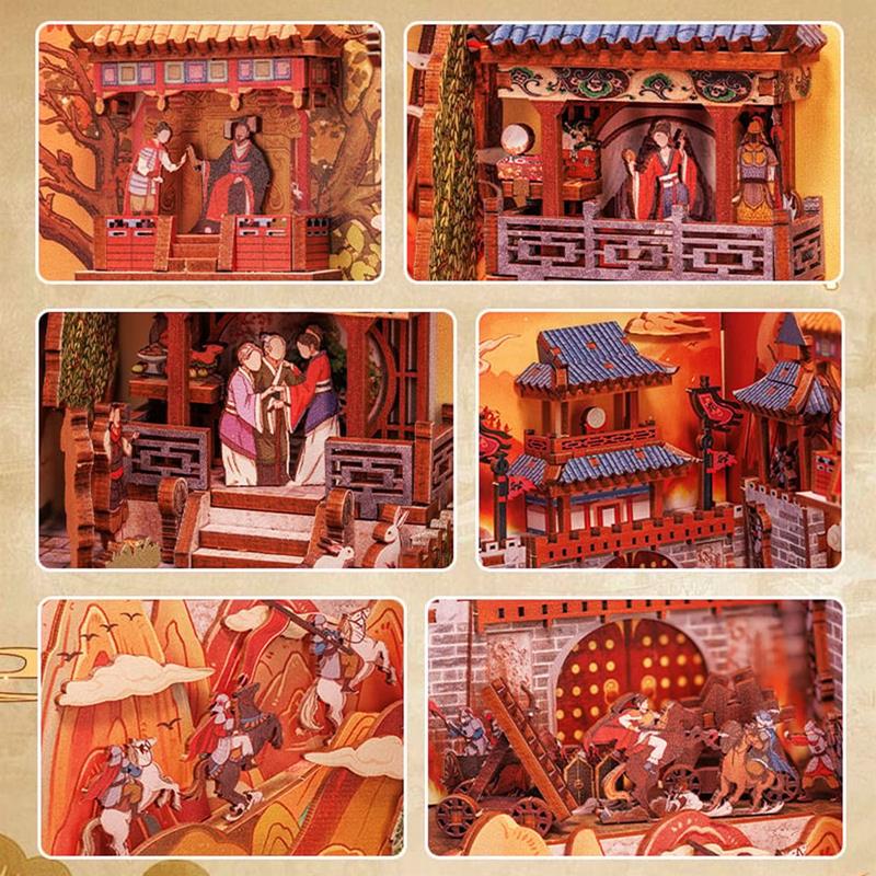 Booknook - La légende de Mulan