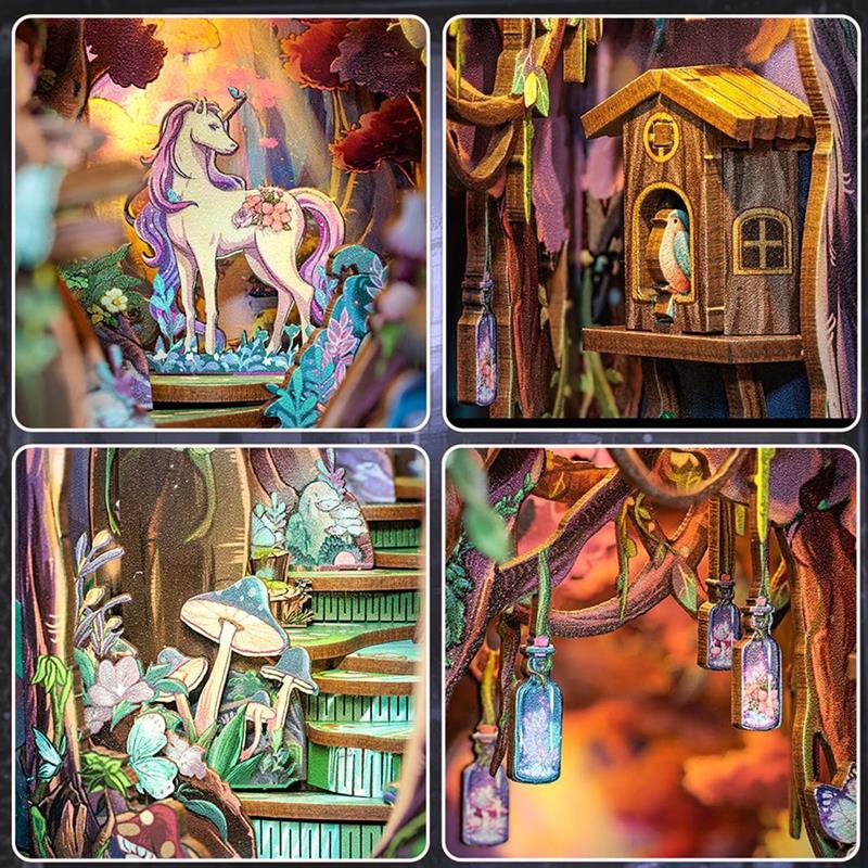 Booknook - La forêt enchantée