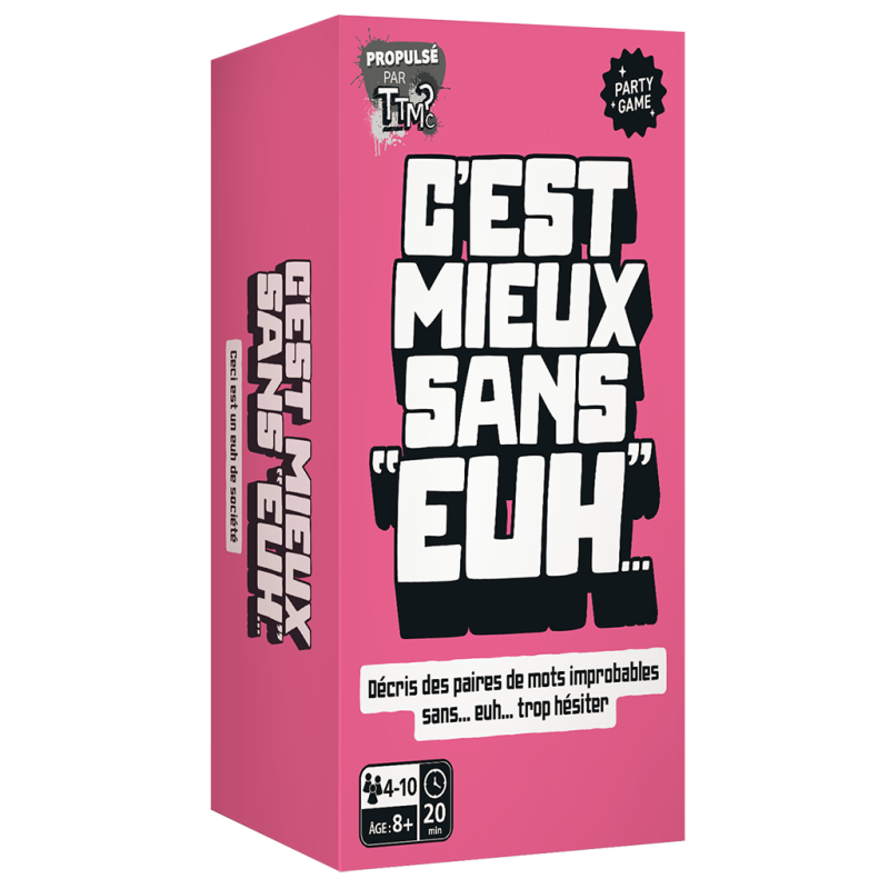 C'est mieux sans ''euh''