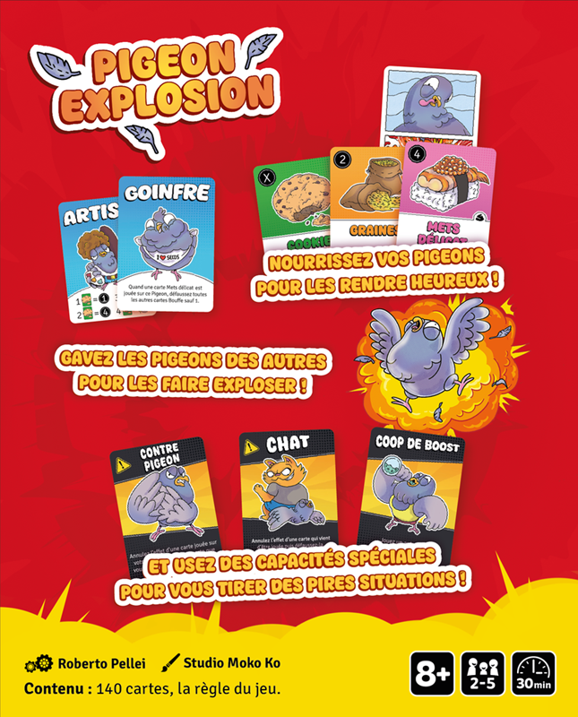 Pigeon Explosion - FR