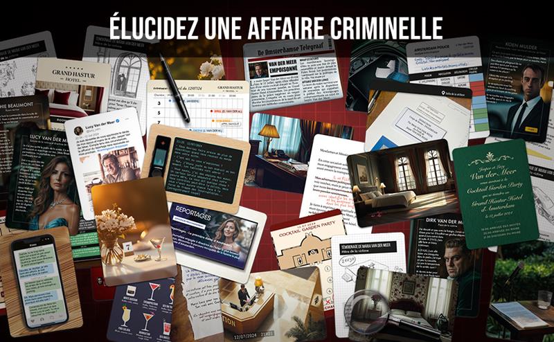 Dossiers Criminels Pocket : Qui a Tué Jasper Van Der Meer? - FR