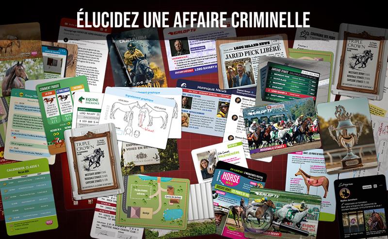 Dossiers Criminels Pocket : Qui a Tué Lord Ravary II ? - FR