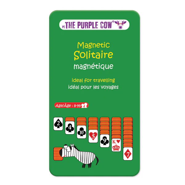 Solitaire magnétique