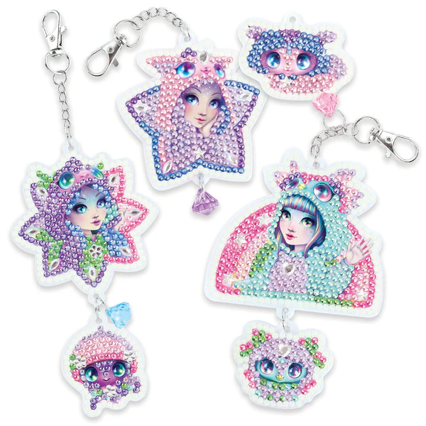 Porte-clé scintillants Nebulous Stars - Party Pyjama
