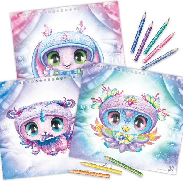 Nebulous Stars Sketchbook - Pyjama Party Animoulous
