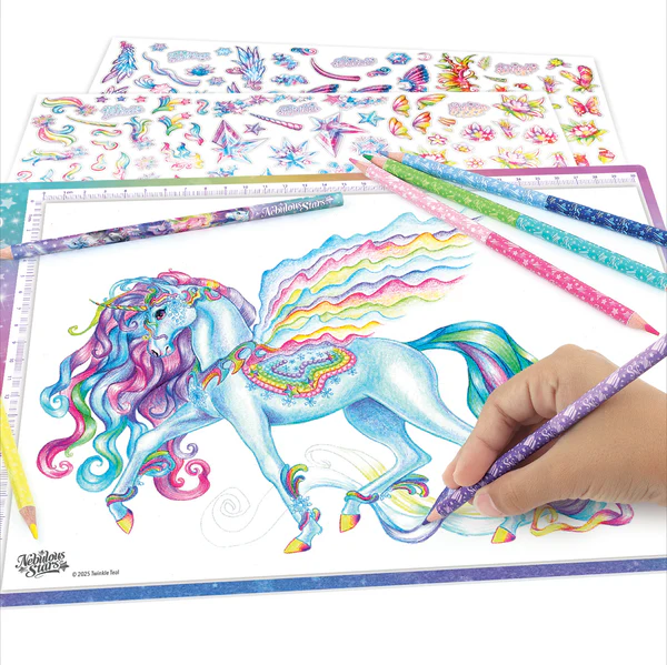 Nebulous Stars Tracing Light Pad - Feraliaz
