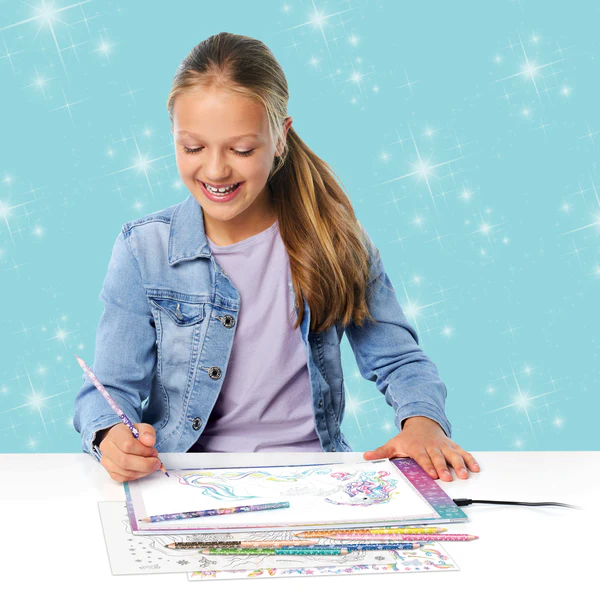 Nebulous Stars Tracing Light Pad - Feraliaz