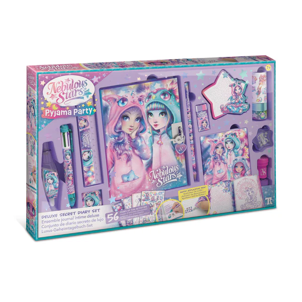Coffret de luxe journal intime Nebulous Stars -Party Pyjama