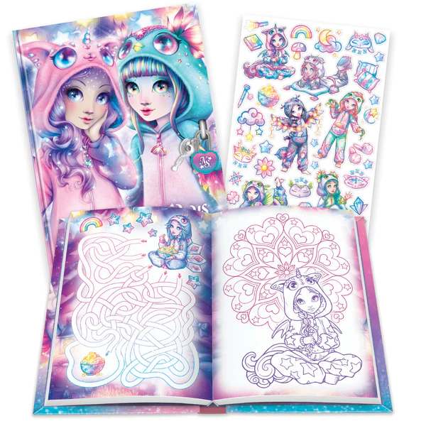 Coffret de luxe journal intime Nebulous Stars -Party Pyjama