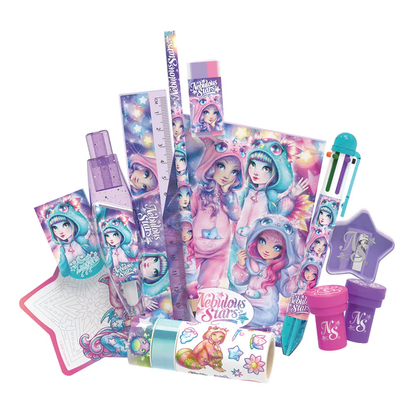 Coffret de luxe journal intime Nebulous Stars -Party Pyjama