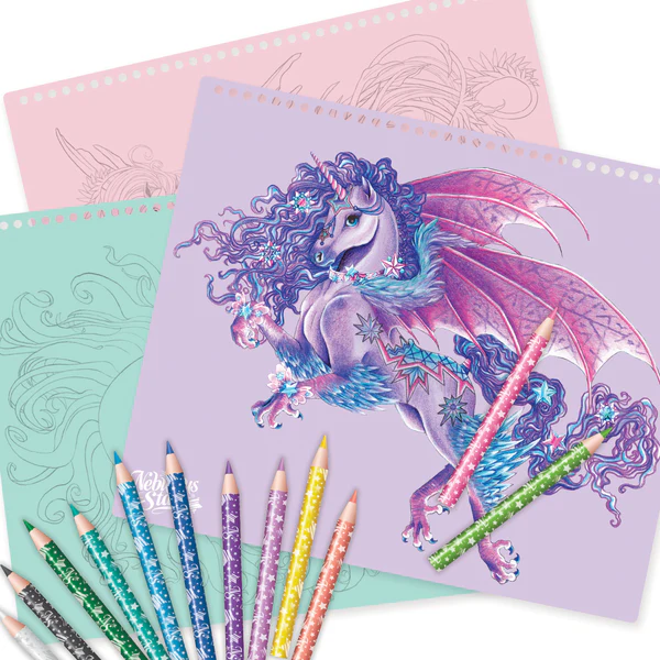 Nebulous Stars Creative Sketchbook - Feraliaz